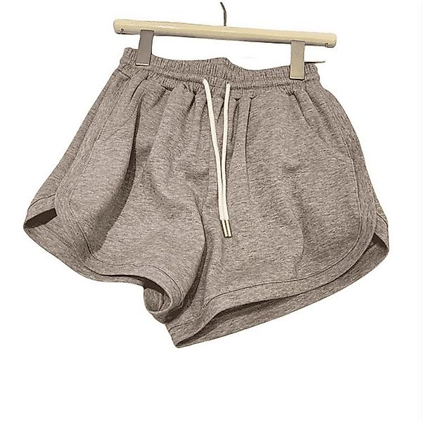 YRIIOMO Relaxshorts Bequeme Damen Shorts mit weitem Bein und elastischem Bu günstig online kaufen