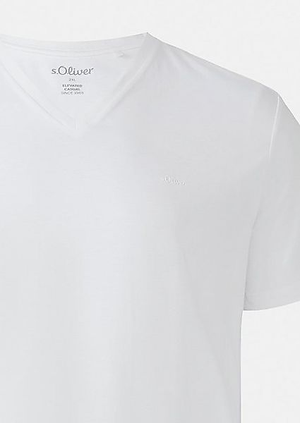 s.Oliver Kurzarmshirt T-Shirt günstig online kaufen