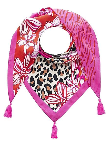 Zwillingsherz Dreieckstuch Zwillingsherz Dreieckstuch Wild Flower günstig online kaufen