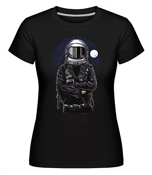 Astronaut Rebel · Shirtinator Frauen T-Shirt günstig online kaufen