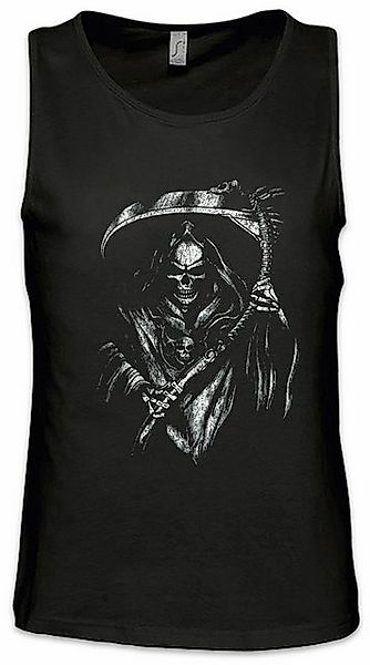 Urban Backwoods Tanktop Grim Reaper III Ärmelloses T-Shirt Sensenmann The D günstig online kaufen