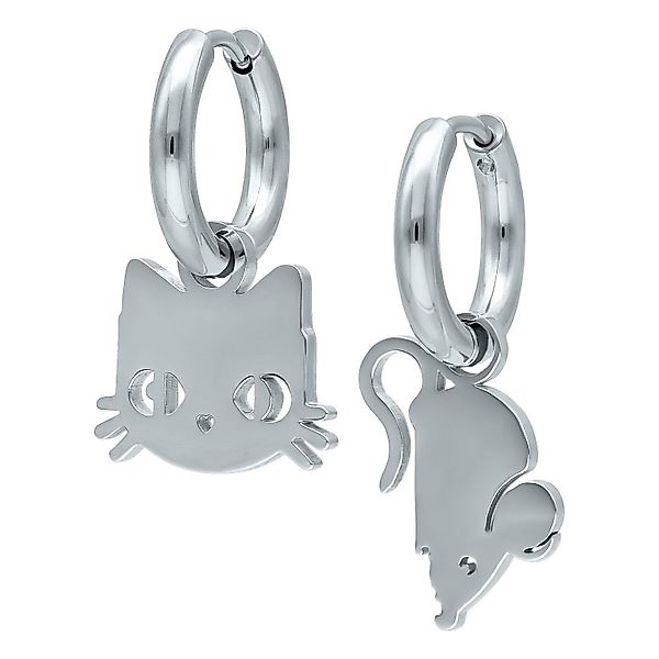 Wildcat Paar Creolen Little Cat and günstig online kaufen