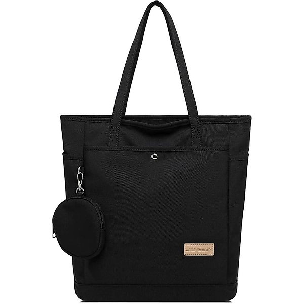 LuxusKollektion Shopper Damen Shopper Handtasche Schultertasche günstig online kaufen