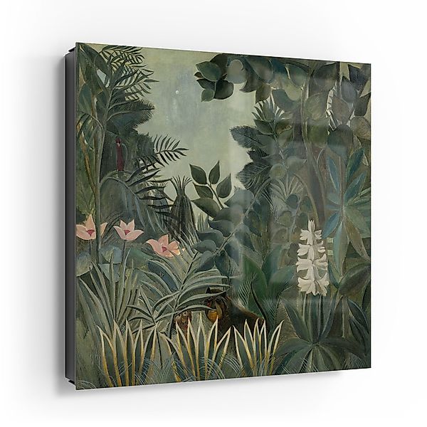 DEQOART Schlüsselkasten 'Dschungel Versteck', Glas Schlüsselbox günstig online kaufen