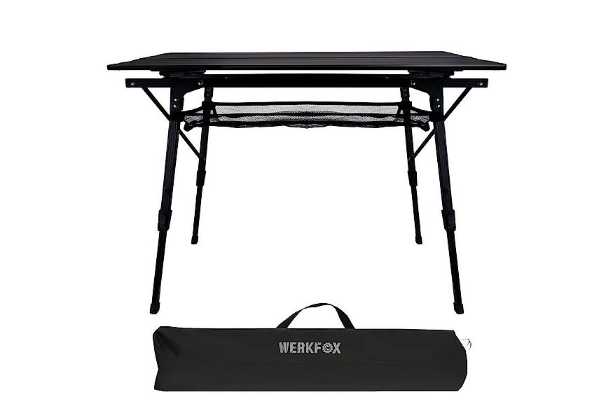 Goods+Gadgets Campingtisch Aluminium Campingtisch – Leicht, faltbar & wette günstig online kaufen