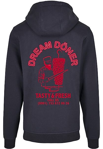 MisterTee Kapuzensweatshirt "MisterTee Herren Dream Kebab Hoody", (1 tlg.) günstig online kaufen