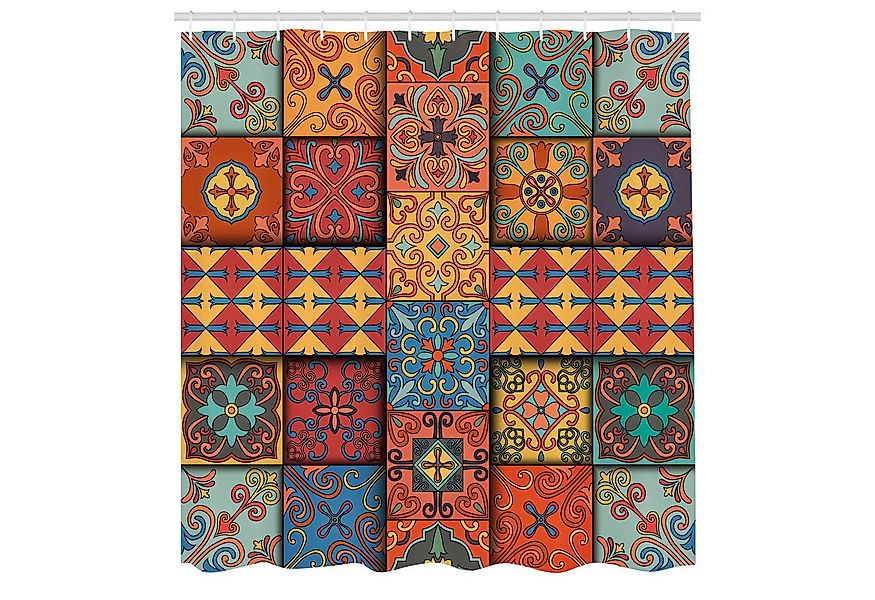 Abakuhaus Duschvorhang Moderner Digitaldruck mit 12 Haken auf Stoff Wasser günstig online kaufen