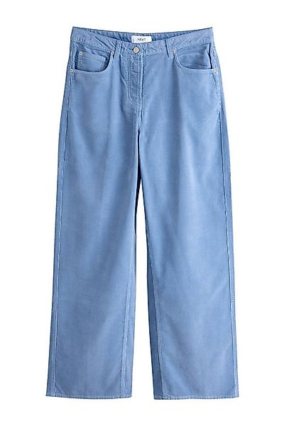 Next Palazzohose Cordhose mit weitem Bein, Kurzgröße (1-tlg) günstig online kaufen