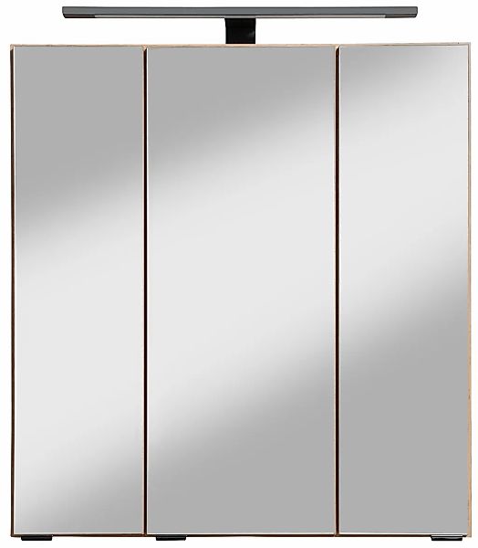 welltime Badmöbel-Set ""Trento", Badezimmer-Set, Hängeschrank, Unterschrank günstig online kaufen