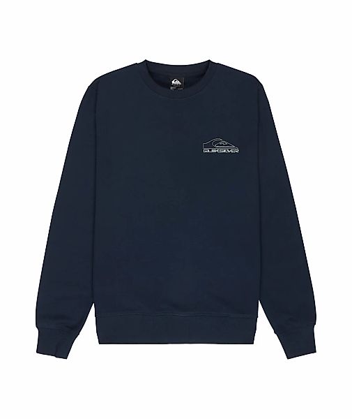Quiksilver Sweatshirt "BASIC GRAPHIC CREW", sportlicher Stil, vielseitig ei günstig online kaufen