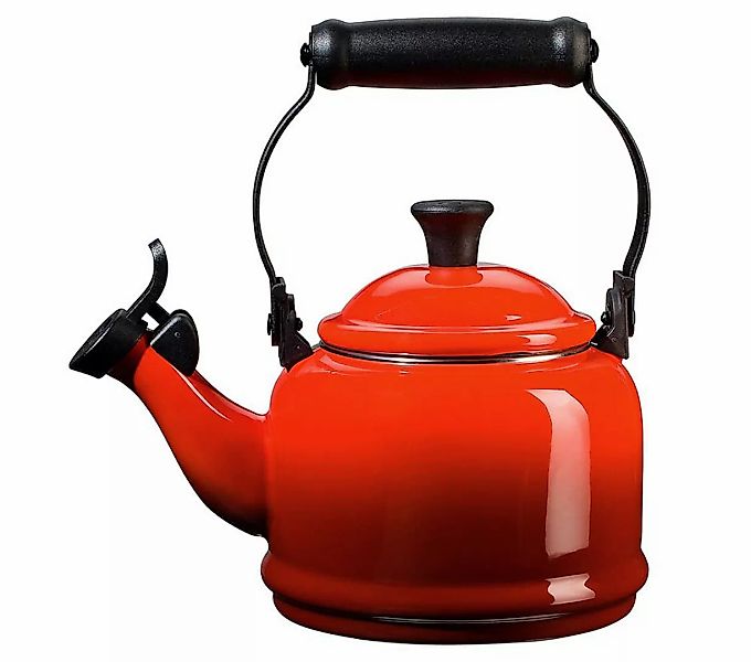 Le Creuset Wasserkessel Demi Kirschrot günstig online kaufen