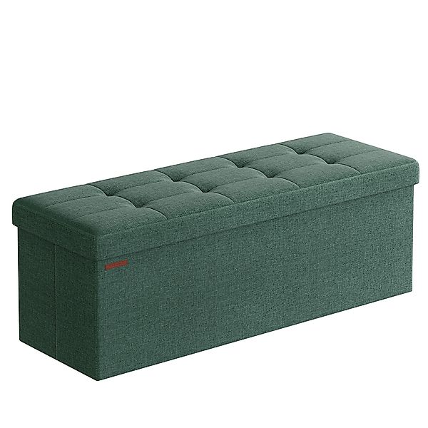 SONGMICS Sitzbank sitzhocker, 76/110cm mit Stauraum, günstig online kaufen