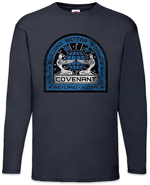 Urban Backwoods Langarmshirt USCSS Covenant Patch Langarm T-Shirt Prometheu günstig online kaufen