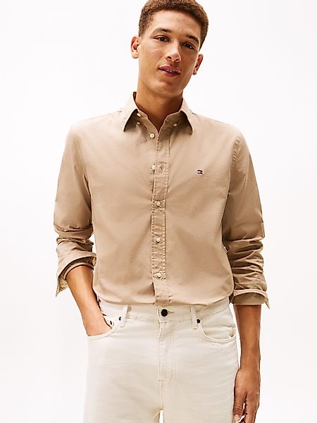 Tommy Hilfiger Businesshemd FLEX POPLIN SOLID günstig online kaufen