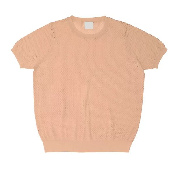 Shirt Pointelle T-shirt günstig online kaufen