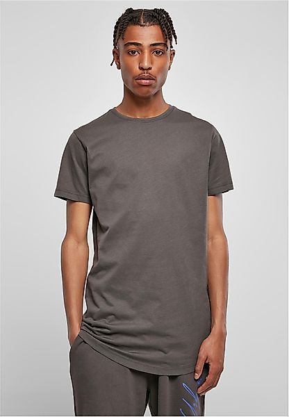 URBAN CLASSICS Rundhalsshirt Shaped Long Tee günstig online kaufen