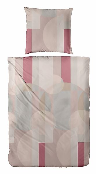 Primera Bettwäsche "Feinbiber-Bettwäsche Ball" 2 Stk. mit modernem Muster günstig online kaufen