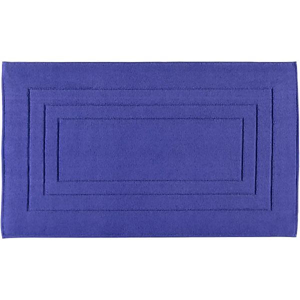 Vossen Badematten Feeling - Farbe: reflex blue - 479 - 60x100 cm günstig online kaufen