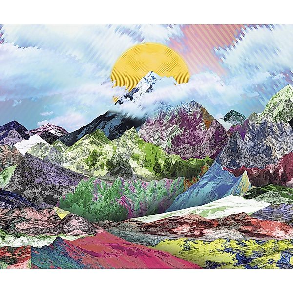 Sanders & Sanders Fototapete Zerknittert Crême-Weiß 300 x 250 cm 611965 günstig online kaufen