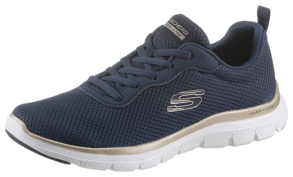 Skechers Sneaker "FLEX APPEAL 4.0 BRILLINAT VIEW" Freizeitschuh, Halbschuh, günstig online kaufen