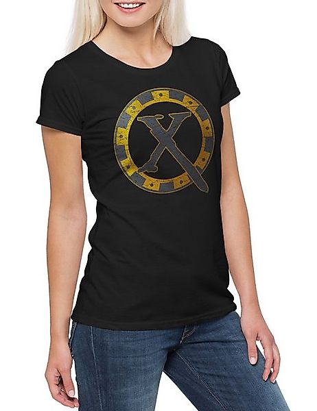 Urban Backwoods Print-Shirt Chakram X Damen T-Shirt In My Prime Cute Xena K günstig online kaufen