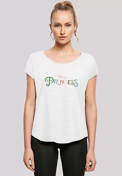 F4NT4STIC T-Shirt "Disney Logo Prinzessin", Print günstig online kaufen