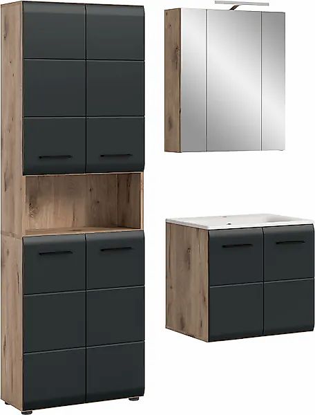 INOSIGN Badezimmer-Set Set, 5 Stk. tlg. Florenz, Badkombination 5-tlg, Nox günstig online kaufen