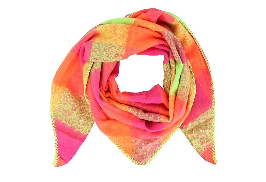 MIRROSI Dreieckstuch kuschliger und warmer Dreiecksschal ca.198x65 cm, (KAR günstig online kaufen