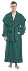 Arus Unisex-Bademantel Monk mit Mönchskragen, extra günstig online kaufen