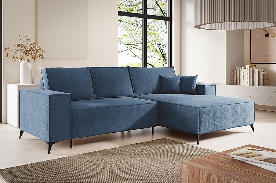 Fun Möbel Ecksofa Schlafsofa Sofa FIORE günstig online kaufen