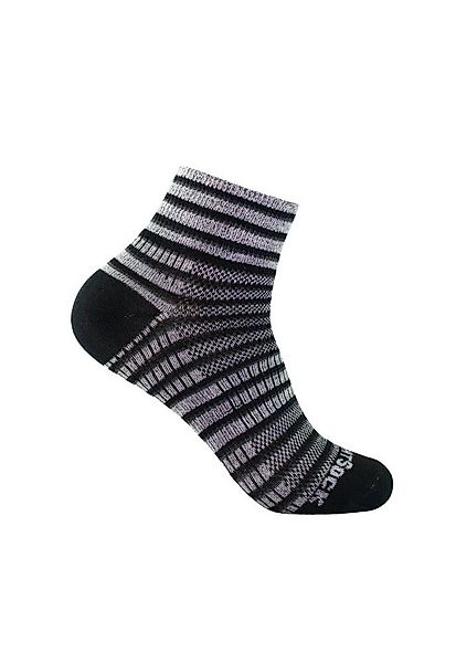 Wrightsock Sportsocken Quarter Coolmesh II (dünn, atmungsaktiv, bequem) gra günstig online kaufen
