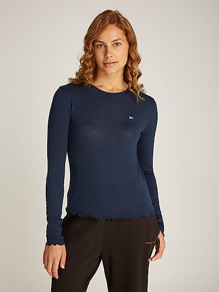Tommy Jeans Langarmshirt TJW SLUB SOFT günstig online kaufen