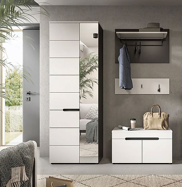 INOSIGN Garderoben-Set "REHAT, TOPSELLER, 4-teilig, Breite 160cm, individue günstig online kaufen