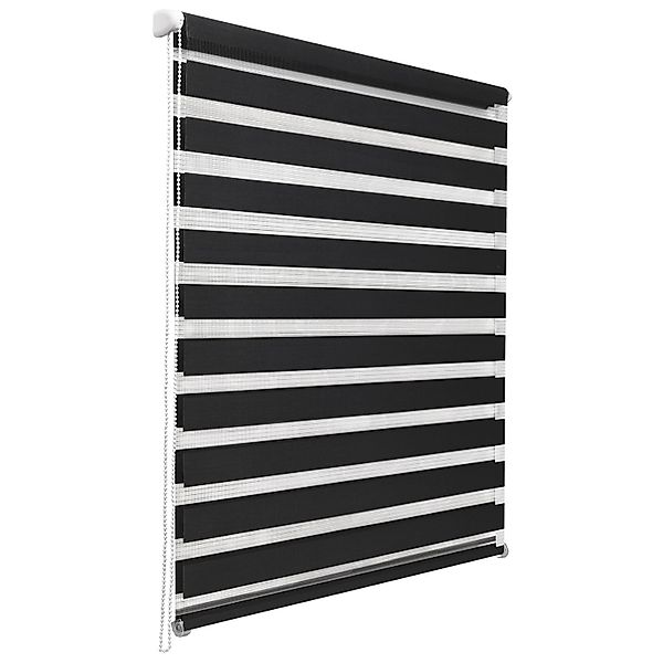 Sol Royal SolDecor DL2 Doppelrollo 90x150cm Schwarz günstig online kaufen