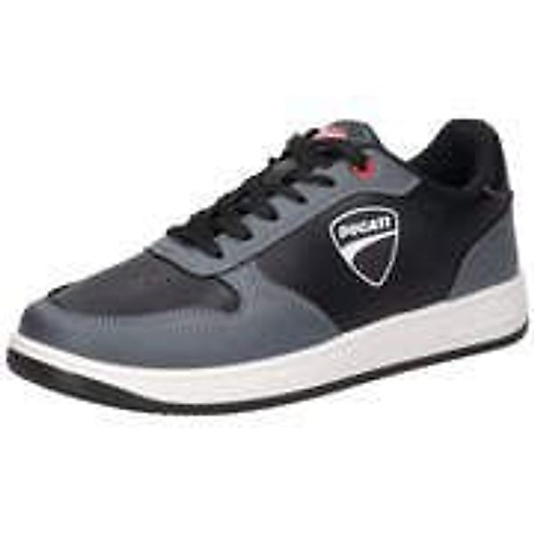 Ducati Sneaker Schnürer Herren schwarz|schwarz günstig online kaufen