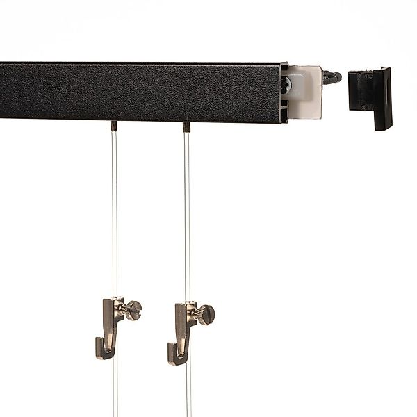 SOFT-RAIL Bilderschienenset Galerieschiene 2 Meter (1 günstig online kaufen