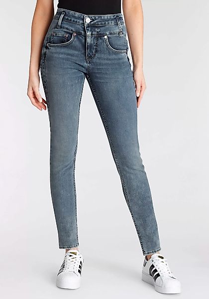 Herrlicher High-waist-Jeans "Sharp Slim Reused Denim" günstig online kaufen