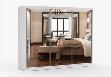 imoebel24 Schwebetürenschrank MILAN 250 cm - günstig online kaufen