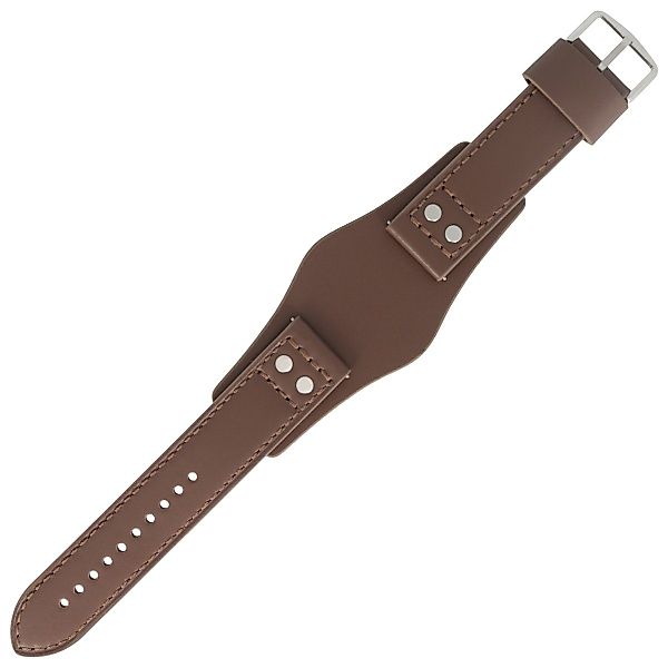 Fossil Uhrenarmband 22mm Leder Braun CH-2565 günstig online kaufen