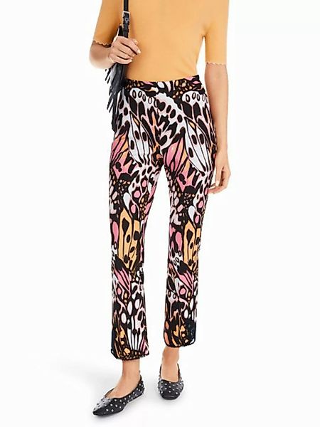 Marc Cain Jerseyhose "Butterfly's Diary" Premium Damenmode Printed MODELL F günstig online kaufen