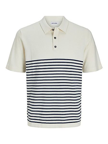 Jack & Jones Kurzarmpullover JJEEMIL KNIT RELAXED POLO SS SN mit Polo Krage günstig online kaufen