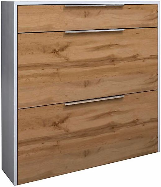 borchardt Möbel Schuhschrank "Olivia", Wandmontage, stehende Montage & Glas günstig online kaufen