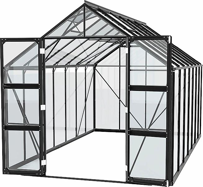 Vitavia Gewächshaus "Domus 11500", Doppelschwingtüren und bodentiefer Türsc günstig online kaufen