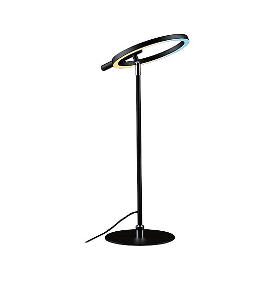 Paulmann "LED Schreibtischleuchte Odila Tunable White 650lm 10,4W Schwarz m günstig online kaufen