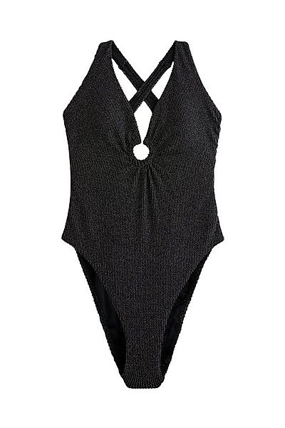 Next Badeanzug Tief ausgeschnittener, bauchformender Badeanzug (1-St) günstig online kaufen