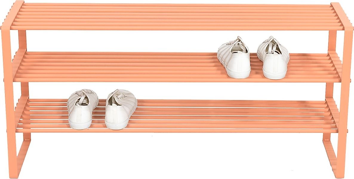 Spinder Design Schuhregal "REX SR 2 - 100 cm" 1 Stk. tlg. Regal aus Stahl, günstig online kaufen