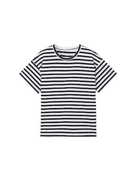 TOM TAILOR T-Shirt mit Markenlabel günstig online kaufen