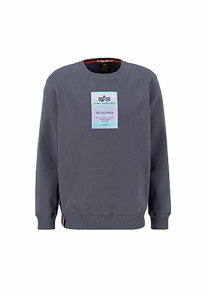 Alpha Industries Sweater "Rainbow Refl. Label Sweater" günstig online kaufen