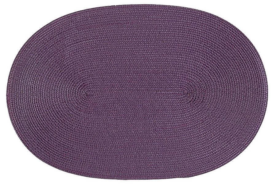 Haus und Deko Platzset Platzset oval ca. 45x30 cm Bast Optik Platzdeckchen günstig online kaufen