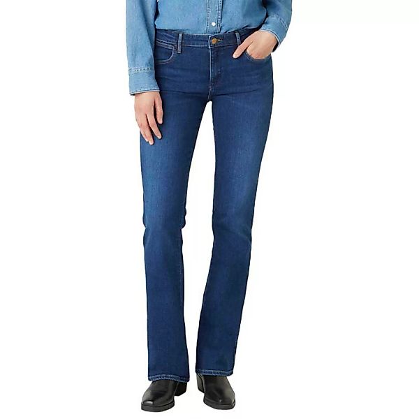Wrangler Bootcut Jeans 27 Authentic Love günstig online kaufen